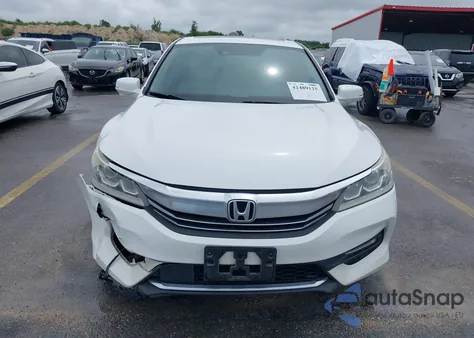 2016 Honda Accord Ex z USA, uszkodzony, nr VIN 1HGCR2F08GA112508